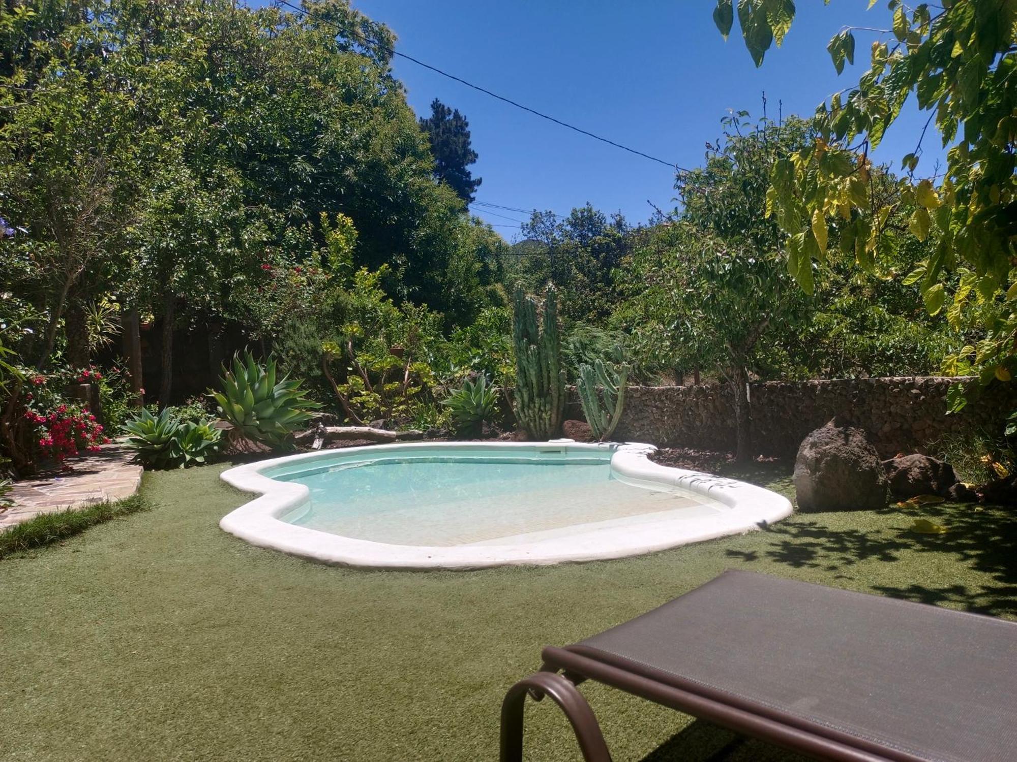 Los Matos, Canarian House In Valleseco エクステリア 写真