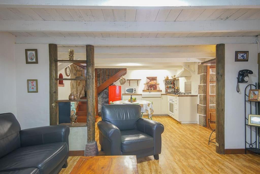 Los Matos, Canarian House In Valleseco エクステリア 写真