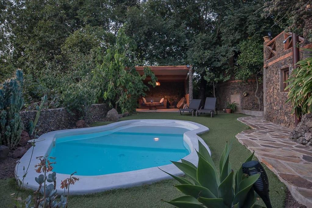 Los Matos, Canarian House In Valleseco エクステリア 写真