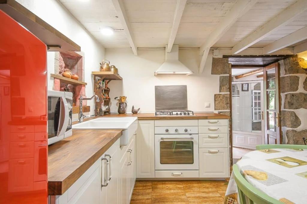 Los Matos, Canarian House In Valleseco エクステリア 写真