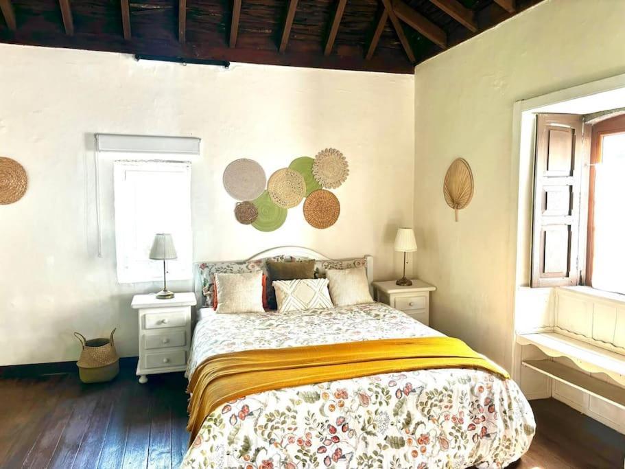 Los Matos, Canarian House In Valleseco エクステリア 写真