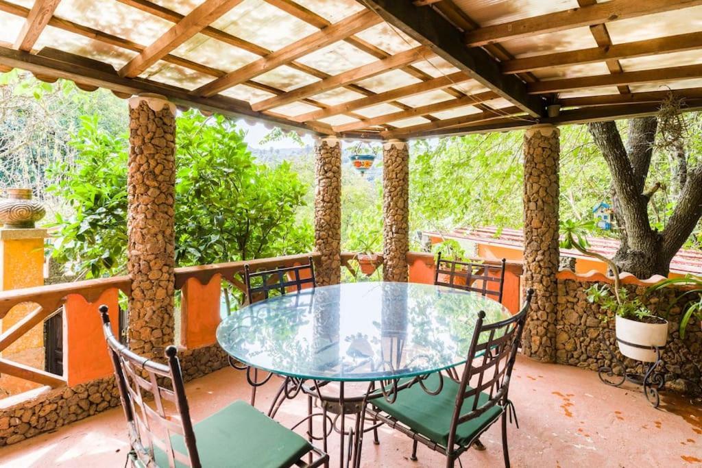 Los Matos, Canarian House In Valleseco エクステリア 写真