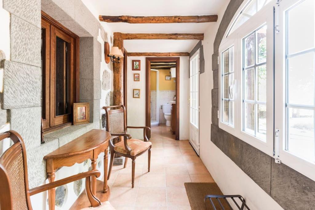 Los Matos, Canarian House In Valleseco エクステリア 写真