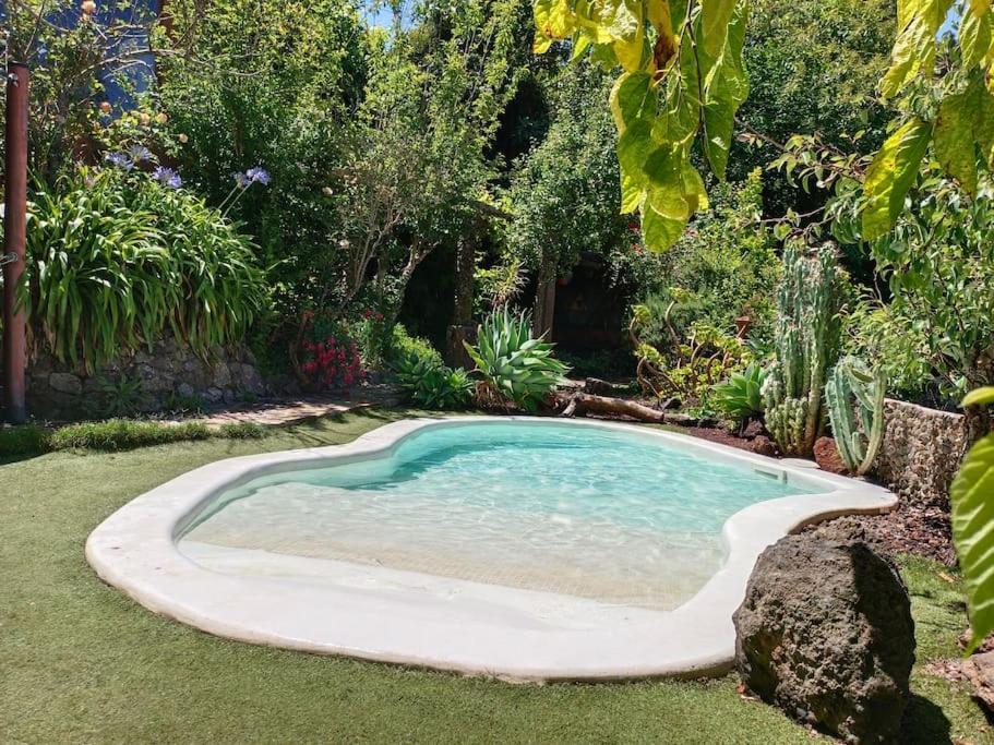 Los Matos, Canarian House In Valleseco エクステリア 写真