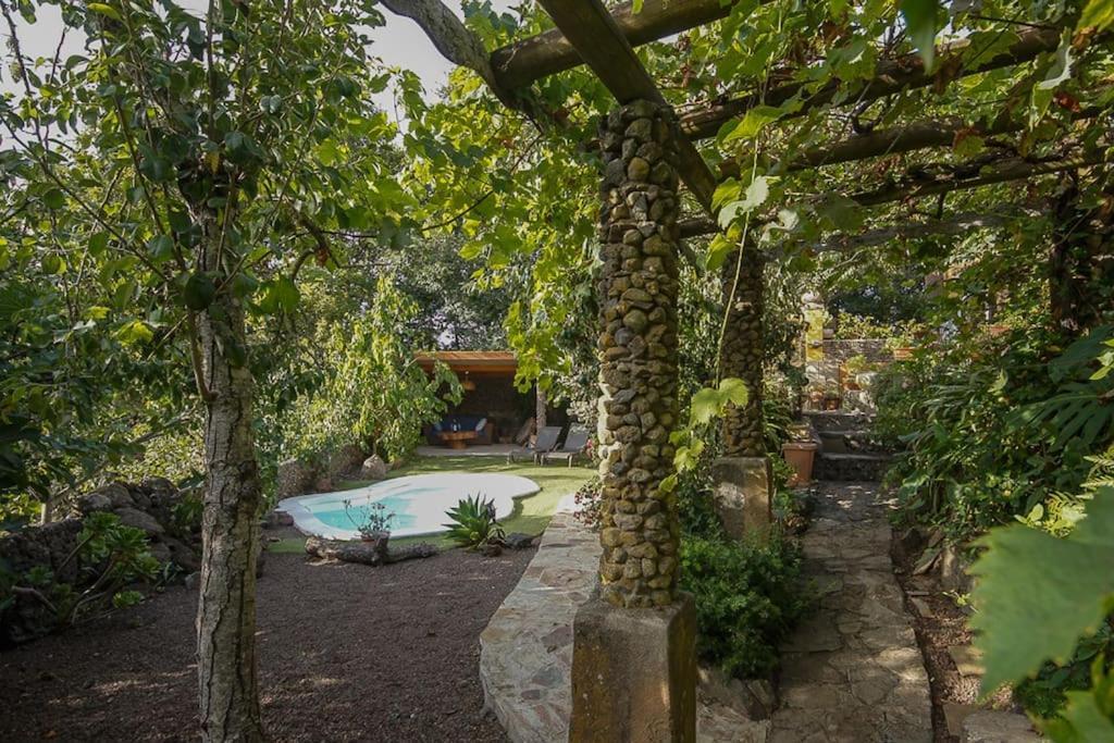Los Matos, Canarian House In Valleseco エクステリア 写真