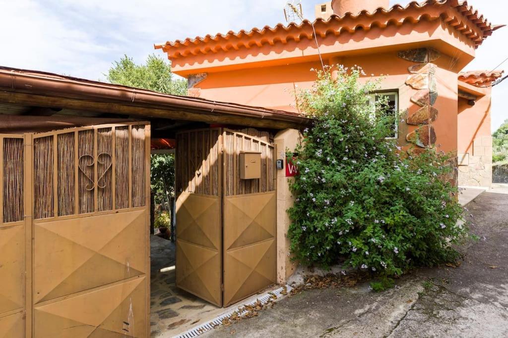 Los Matos, Canarian House In Valleseco エクステリア 写真