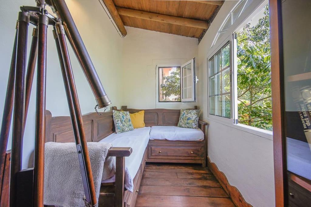 Los Matos, Canarian House In Valleseco エクステリア 写真