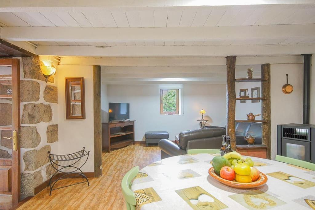 Los Matos, Canarian House In Valleseco エクステリア 写真