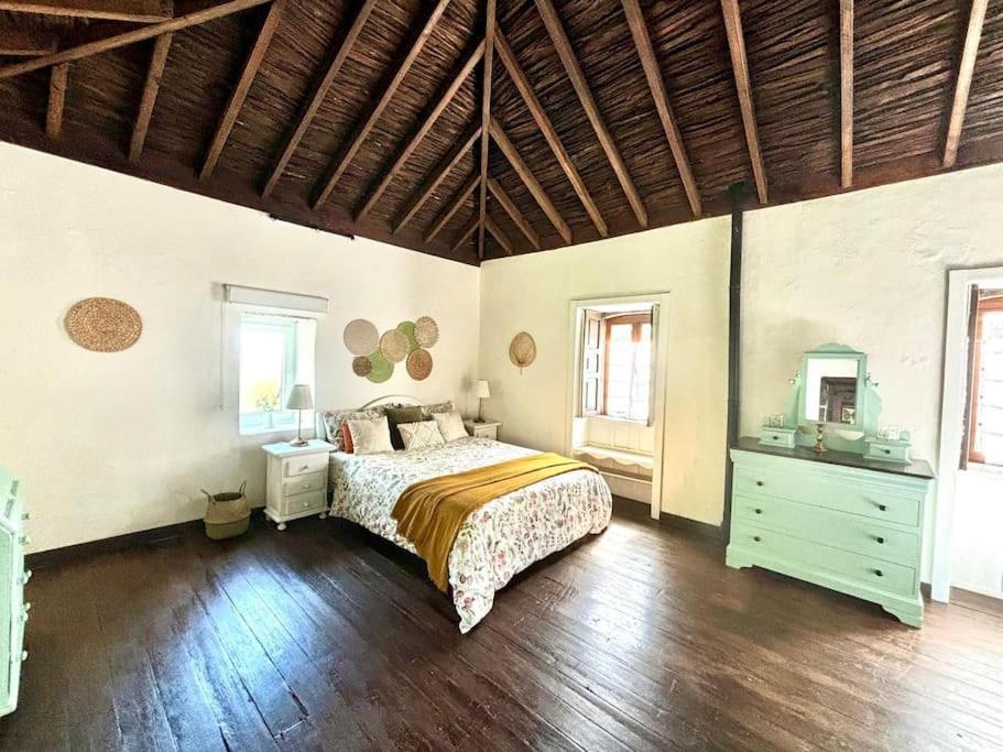 Los Matos, Canarian House In Valleseco エクステリア 写真