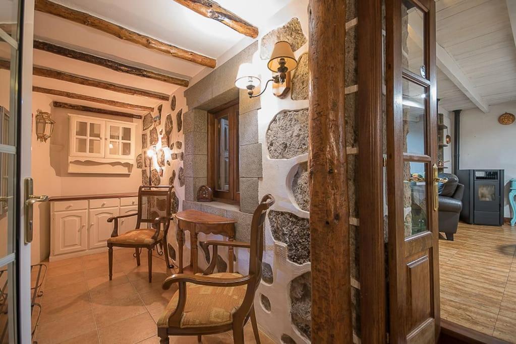 Los Matos, Canarian House In Valleseco エクステリア 写真