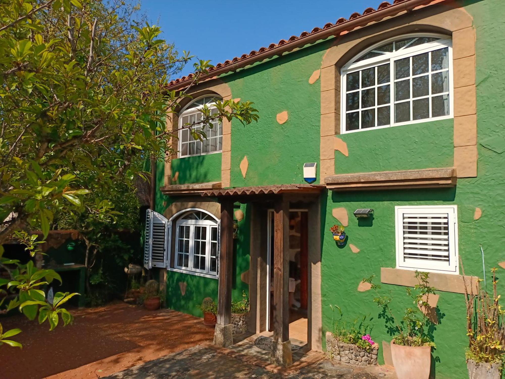 Los Matos, Canarian House In Valleseco エクステリア 写真